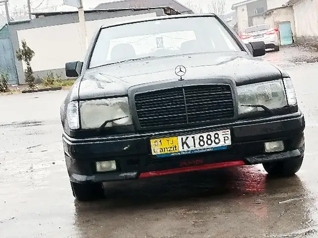 Mercedes -Benz W124 1985 - Выбор фото 3