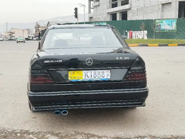 Mercedes -Benz W124 1985 - Выбор фото 6