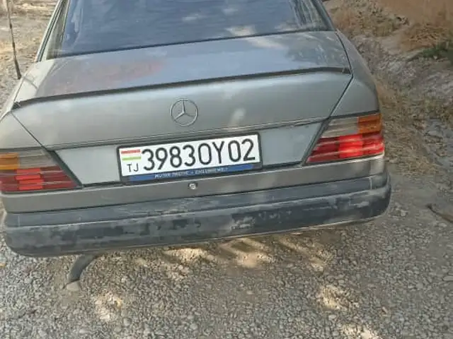 Mercedes -Benz W124 1989 - Выбор фото 1