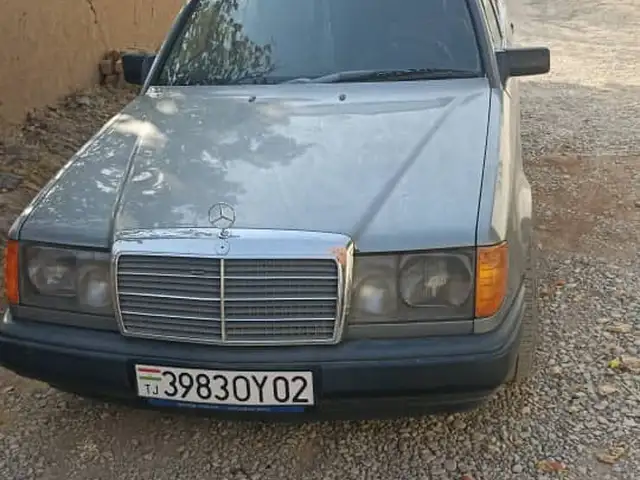 Mercedes -Benz W124 1989 - Выбор фото 5