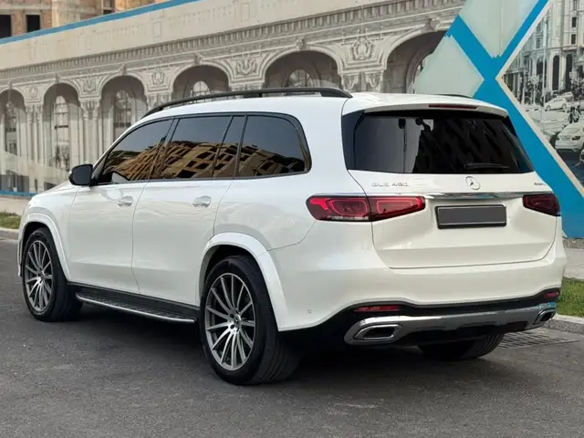 Mercedes -Benz GLS 2021 - Выбор фото 4