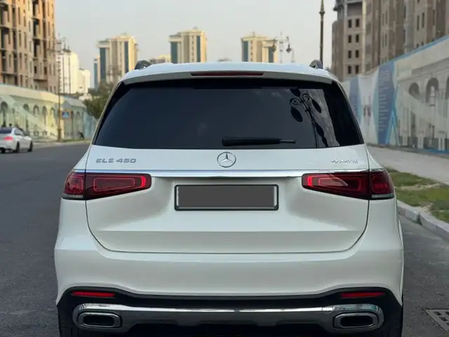 Mercedes -Benz GLS 2021 - Выбор фото 5