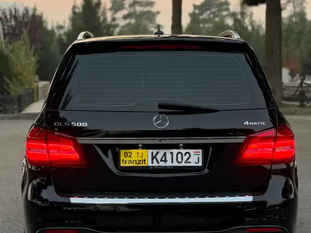 Mercedes -Benz GLS 2017 - Выбор фото 4