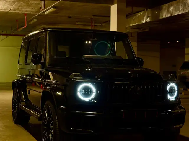 Mercedes -Benz G class 2025 - Выбор фото 2