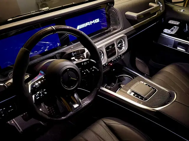 Mercedes -Benz G class 2025 - Выбор фото 4