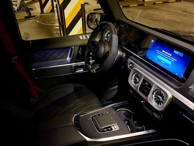 Mercedes -Benz G class 2025 - Выбор фото 6