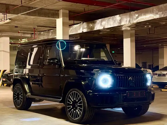 Mercedes -Benz G class 2025 - Выбор фото 7