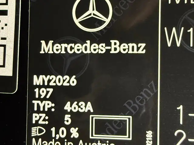 Mercedes -Benz G class 2025 - Выбор фото 8