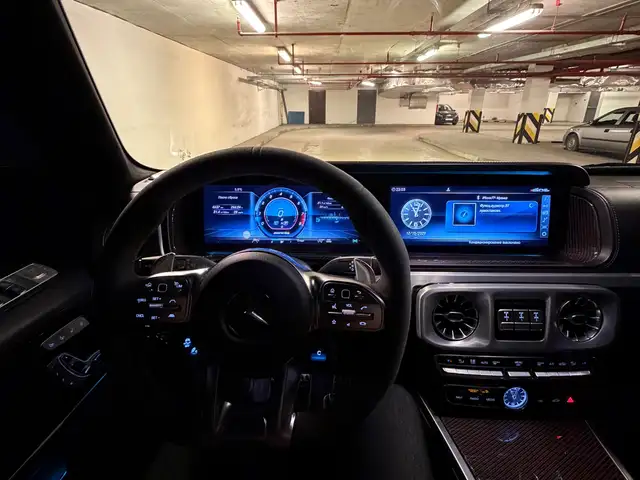 Mercedes -Benz G class 2020 - Выбор фото 6