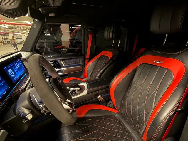 Mercedes -Benz G class 2020 - Выбор фото 7