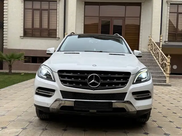 Mercedes -Benz ML class 2014 - Выбор фото 1