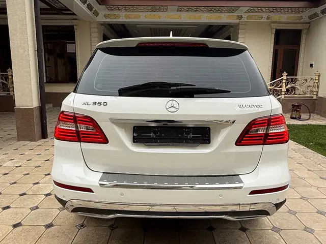 Mercedes -Benz ML class 2014 - Выбор фото 4