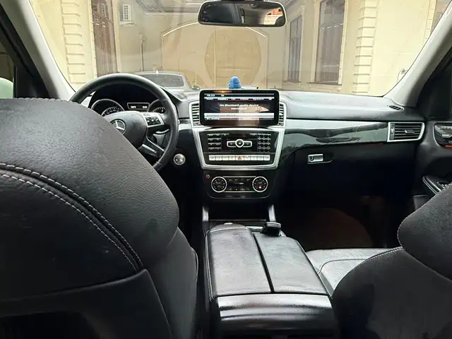 Mercedes -Benz ML class 2014 - Выбор фото 8