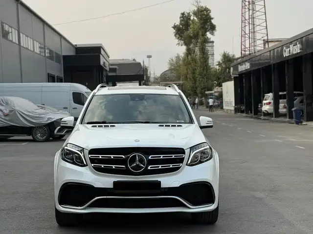 Mercedes -Benz GL class 2014 - Выбор фото 2
