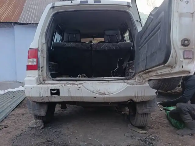 Mitsubishi Pajero 2001 - Выбор фото 3