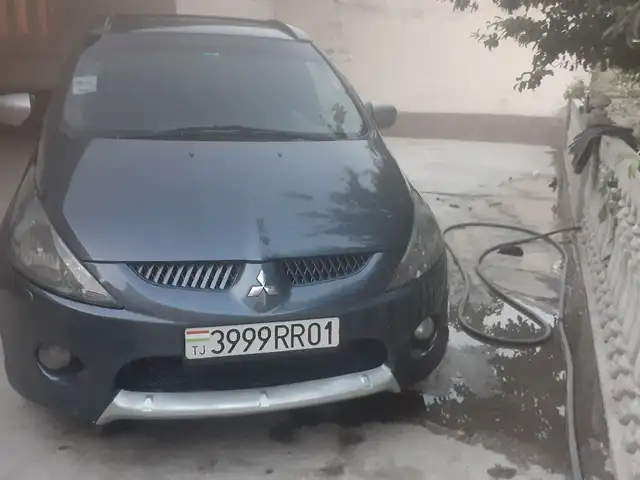 Mitsubishi Grandis 2007 - Выбор фото 4