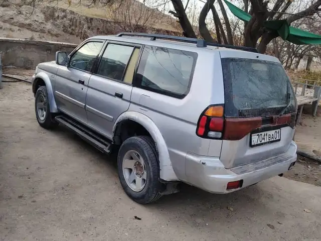 Mitsubishi Pajero Sport 2003 - Выбор фото 1