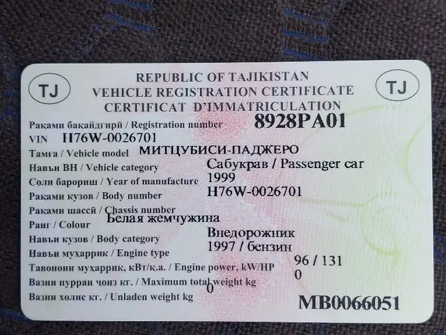 Mitsubishi Pajero IO 1999 - Выбор фото 4