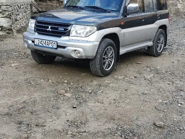 Mitsubishi Pajero Pinin 2001 - Выбор фото 1