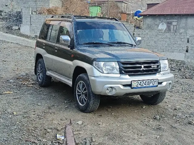 Mitsubishi Pajero Pinin 2001 - Выбор фото 2
