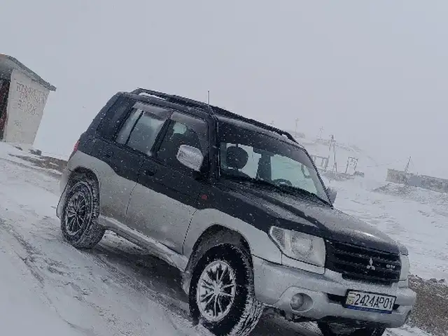 Mitsubishi Pajero Pinin 2001 - Выбор фото 4
