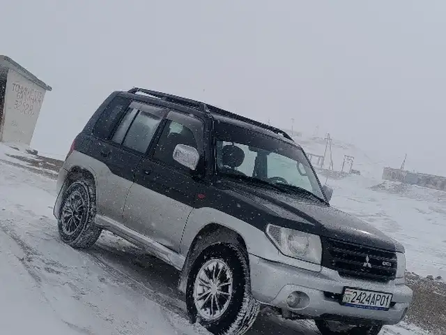 Mitsubishi Pajero Pinin 2001 - Выбор фото 7