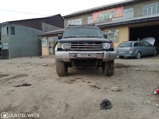 Mitsubishi Montero 1995 - Выбор фото 2