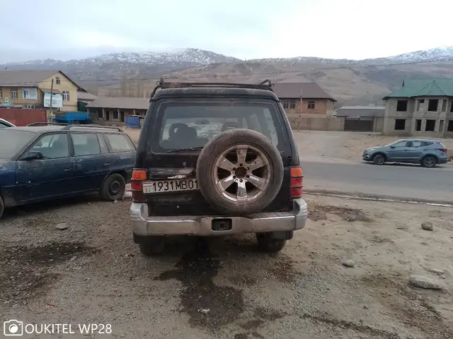 Mitsubishi Montero 1995 - Выбор фото 4