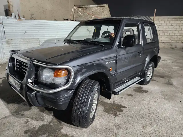 Mitsubishi Montero 1994 - Выбор фото 2
