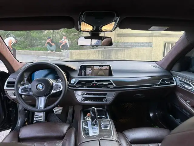 BMW 7 2017 - Выбор фото 8
