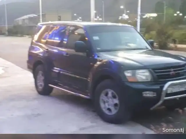 Mitsubishi Pajero Evolution 2001 - Выбор фото 3