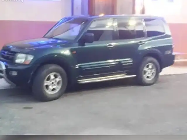 Mitsubishi Pajero Evolution 2001 - Выбор фото 4