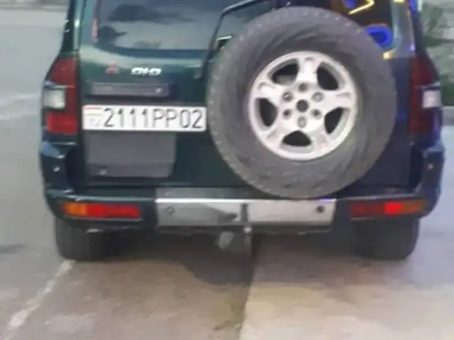 Mitsubishi Pajero Evolution 2001 - Выбор фото 5