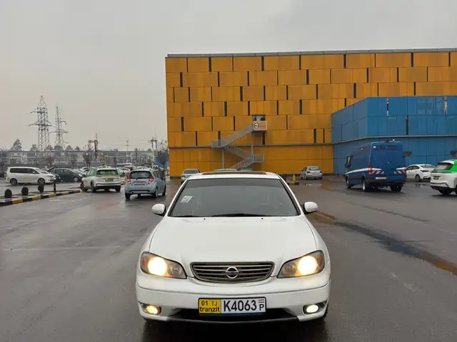Nissan Maxima 2002 - Выбор фото 1