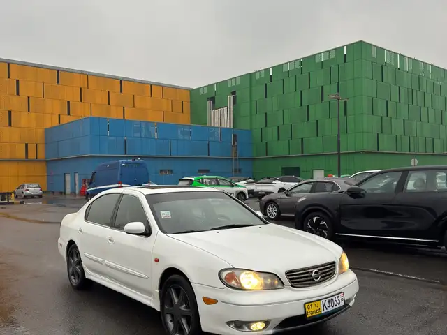 Nissan Maxima 2002 - Выбор фото 3