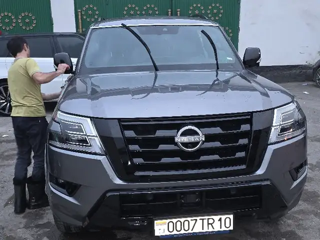 Nissan Armada 2022 - Выбор фото 1