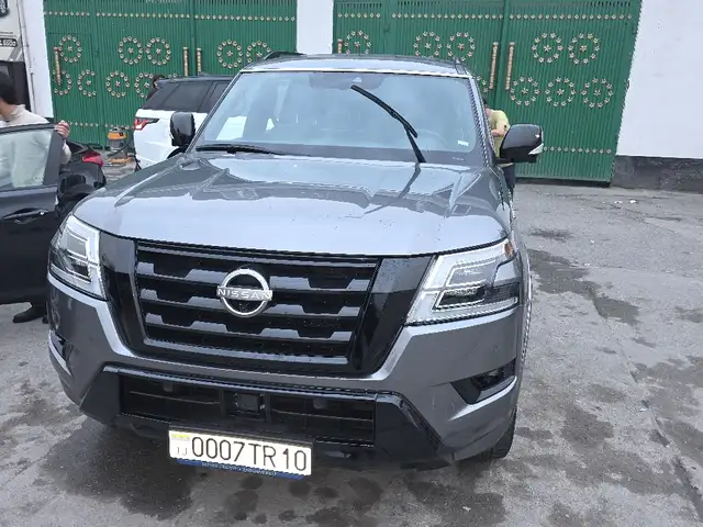 Nissan Armada 2022 - Выбор фото 8