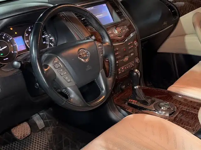 Nissan Armada 2017 - Выбор фото 4