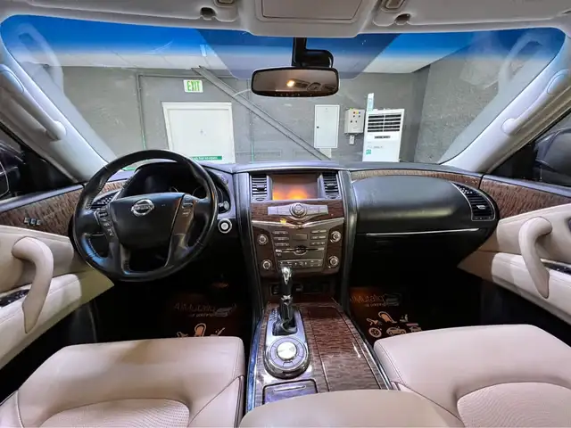 Nissan Armada 2017 - Выбор фото 6