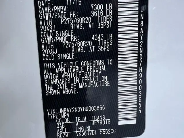 Nissan Armada 2017 - Выбор фото 8