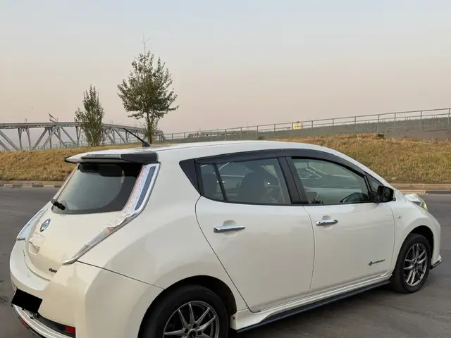 Nissan Leaf 2017 - Выбор фото 5