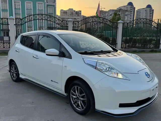 Nissan Leaf 2017 - Выбор фото 7