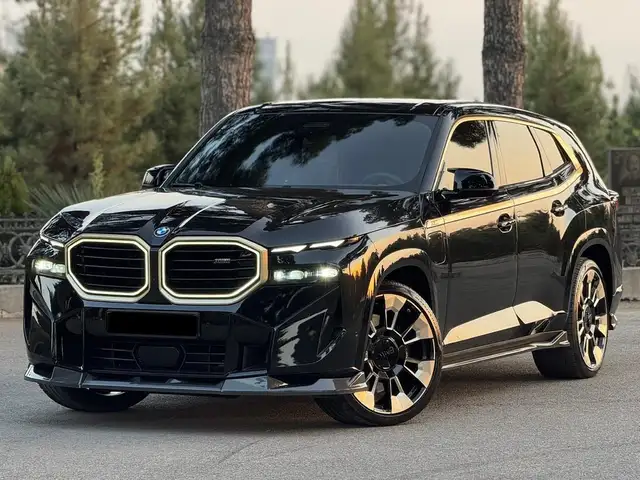 BMW XM 2024 - Выбор фото 1