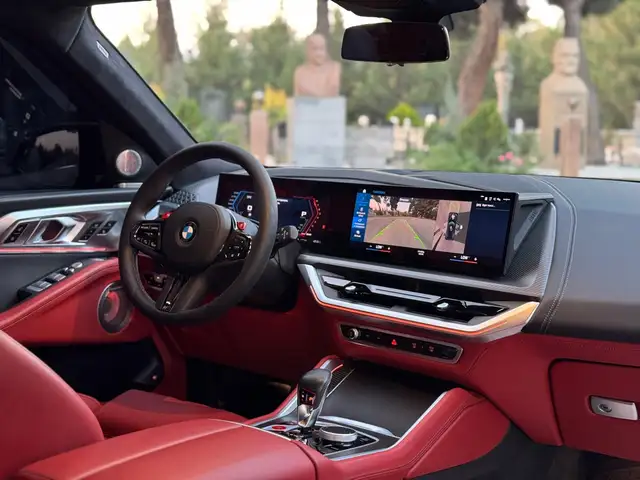 BMW XM 2024 - Выбор фото 6