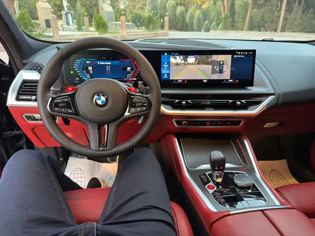 BMW XM 2024 - Выбор фото 7
