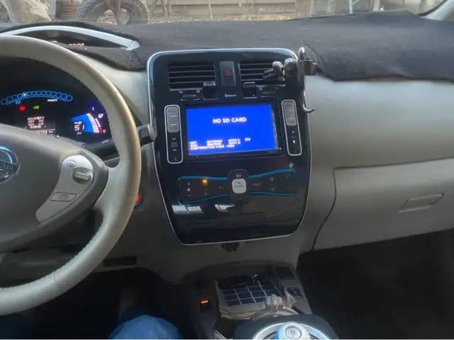 Nissan Leaf 2012 - Выбор фото 5
