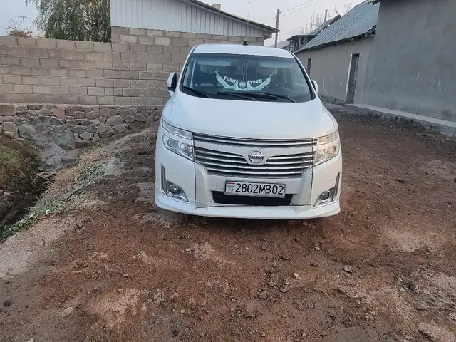 Nissan Elgrand 2014 - Выбор фото 1