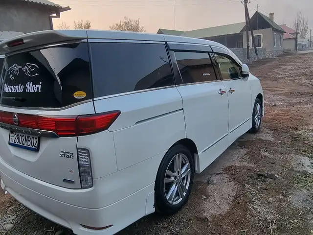 Nissan Elgrand 2014 - Выбор фото 4