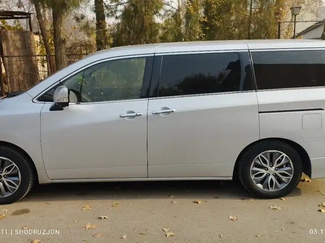 Nissan Elgrand 2014 - Выбор фото 1