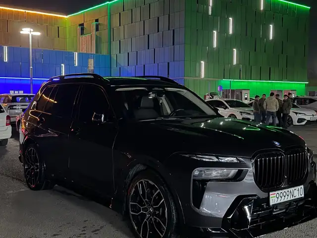 BMW X7 2020 - Выбор фото 1